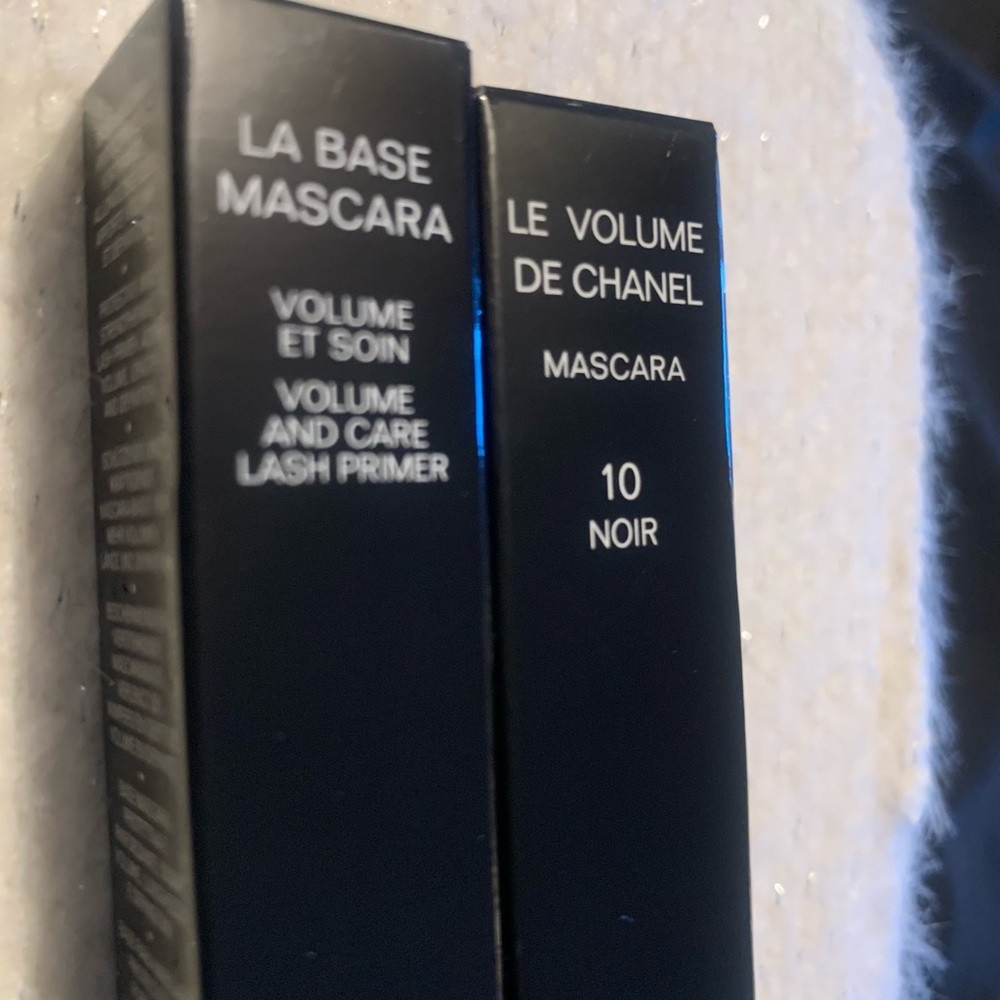 CHANEL lash primer & mascara duo